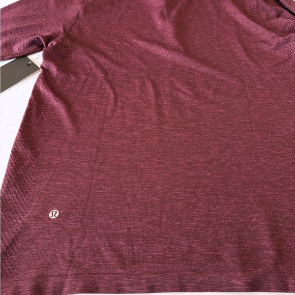 Lululemon Athletica Metal Vent Tech Midweight 1/2 Zip Size Large NWT - Picture 6 of 6